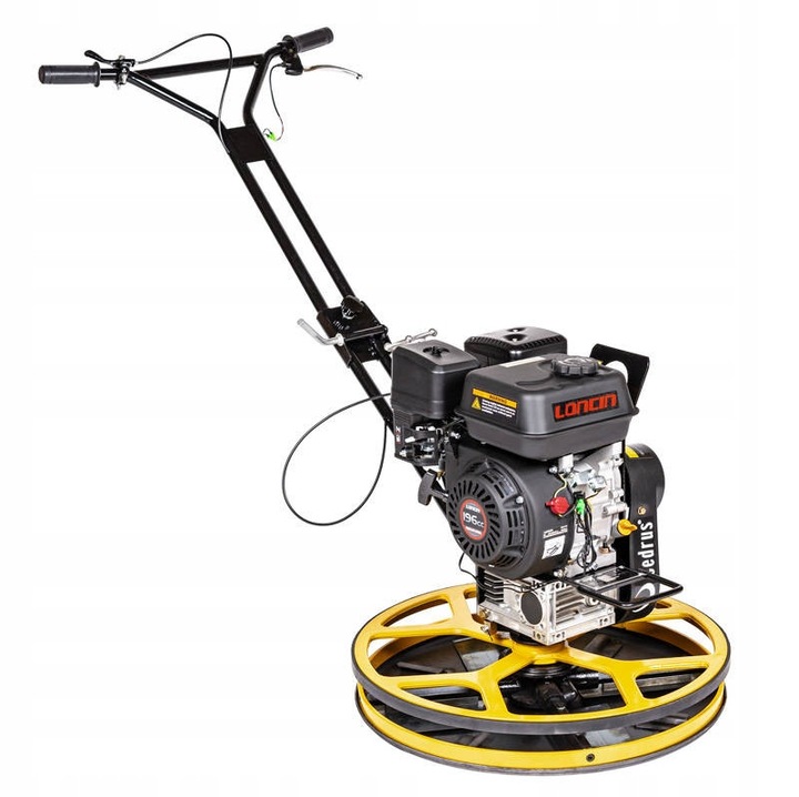 Cedrus ZC01 motoros simítógép, 600mm, Loncin 6.5 LE motor, 4 lapát, 50kg