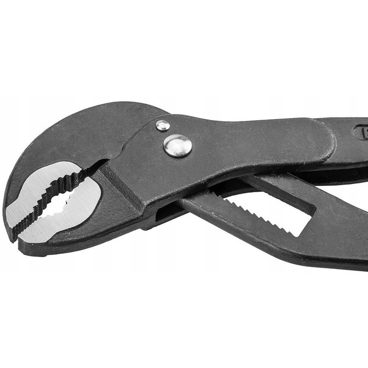 Csőfogó, NEO TOOLS, 240mm, 0-52mm, króm-vanádium acél, PVC markolat