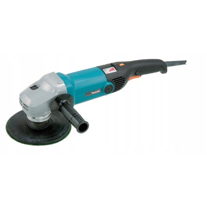 Makita csiszoló-polírozó 180mm, 1600W, 0-4000rpm, 455x84x138mm