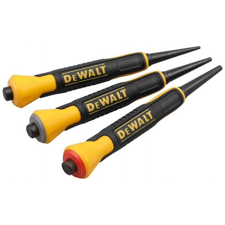 Set 5 capete surubelnita DeWalt T27x50mm torsion, otel, hexagonal 1/4"