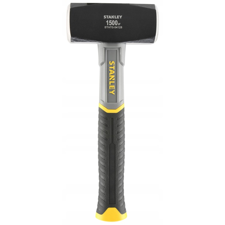 Чук плосък Stanley 1500g, биматериален дръжка, противоплъзгащ
