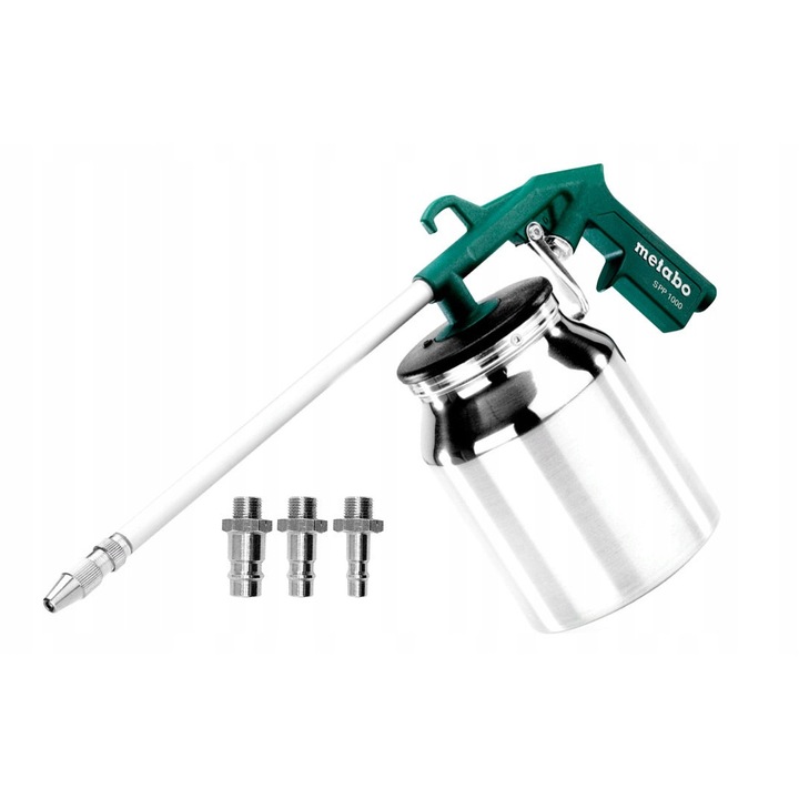 Metabo SPP1000 pneumatikus pisztoly tisztításhoz és kenéshez, 0.62kg, 6bar
