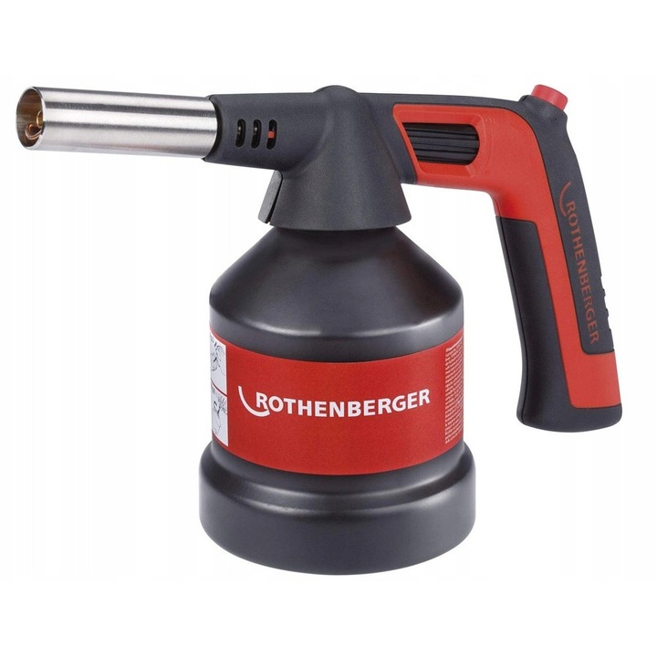 ROTHENBERGER ROFLAME 4 Piezo gázégő lágyforrasztáshoz 7/16"
