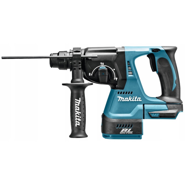 Rotopercutor 18V Makita DHR242, 3 moduri de lucru, 2,0 J, SDS-PLUS, 328mm, 3,3kg