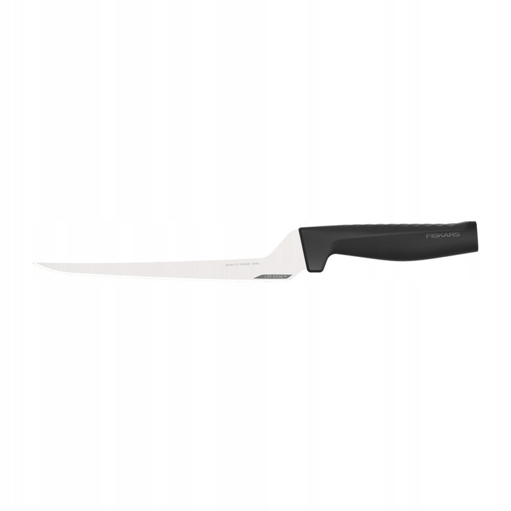Fiskars Hard Edge filéző kés halhoz, 21,7cm, rozsdamentes acél, Softgrip nyél, 34,8x4,2cm