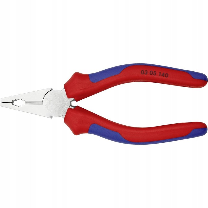 Knipex univerzális fogó, 140 mm, szerszámacél, 60 HRC, krómozott