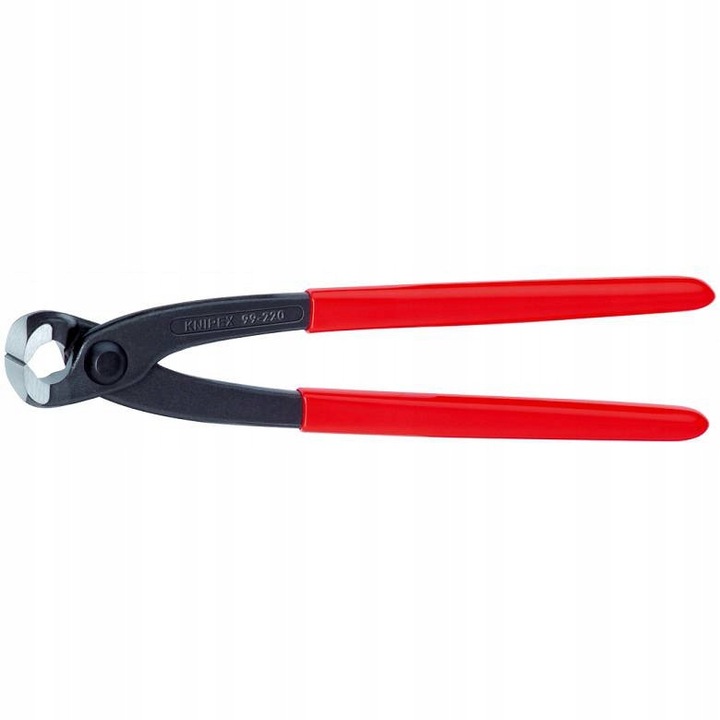 Клещи за бижутери Knipex 220мм, PVC дръжки, рязане на тел 2,4мм, 1,6мм
