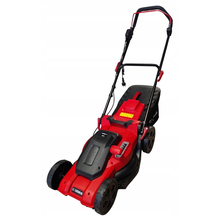 Cedrus KE40 elektromos fűnyíró, 1800W, 40cm, 6 magassági fokozat, 45l
