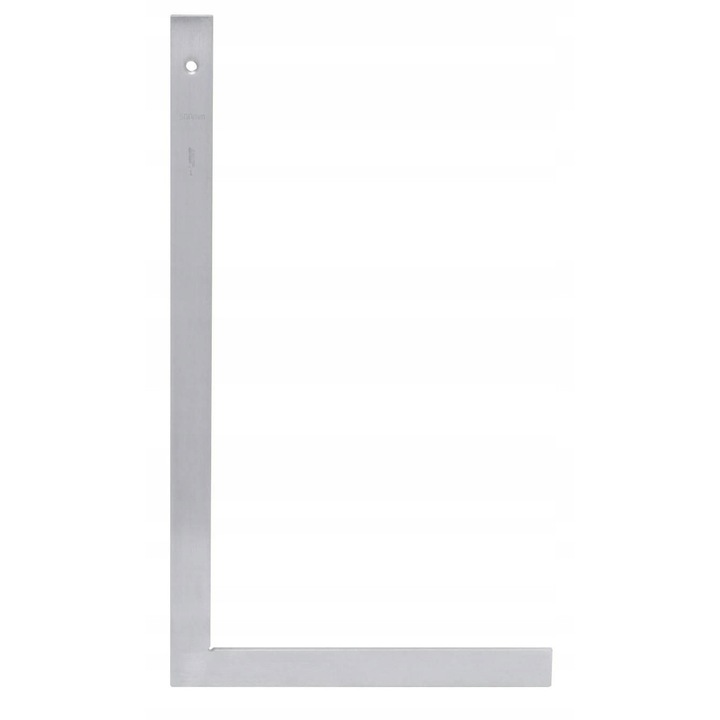 Limit lapos vas 500x280mm, horganyzott, vastagság 6mm, szélesség 30mm
