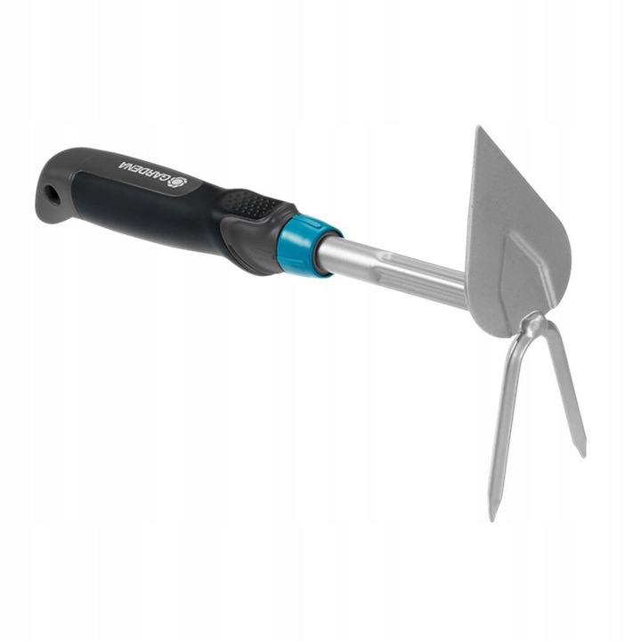 Gardena Combisystem szív alakú kapa 6cm, 2 foggal, duroplast bevonatú acélból, kerti karbantartáshoz