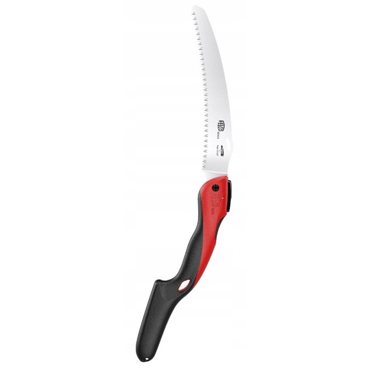 Fierastrau manual pentru lemn FELCO 604, 240mm, rosu, usor, ergonomic