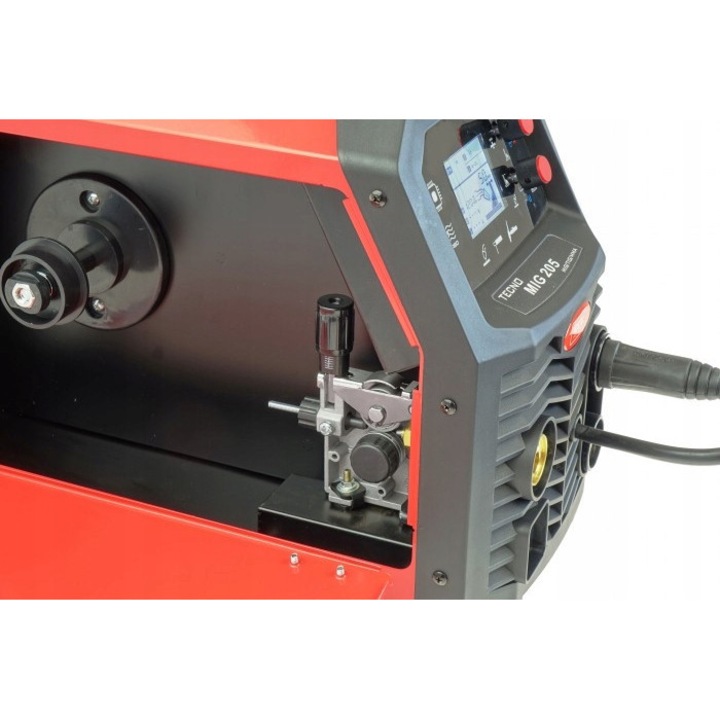 Hegesztőgép Ideal Tecnomig 205 LCD MIG MAG MMA TIG 200A komplett szett