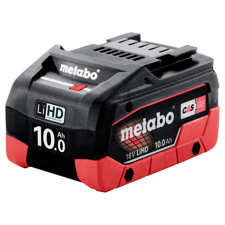 Acumulator LiHD 18V 10Ah Metabo, 980g