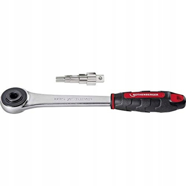 Rothenberger 73297 lépcsős kulcs, 9,52-25,4mm, 25cm, anyag: króm-vanádium acél, súly: 0,67kg
