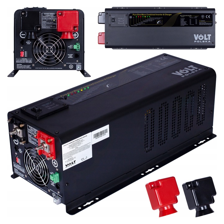 UPS захранване Power Sinus 3000, 3000W/9000W, 48V, 230V, 505x225x178mm