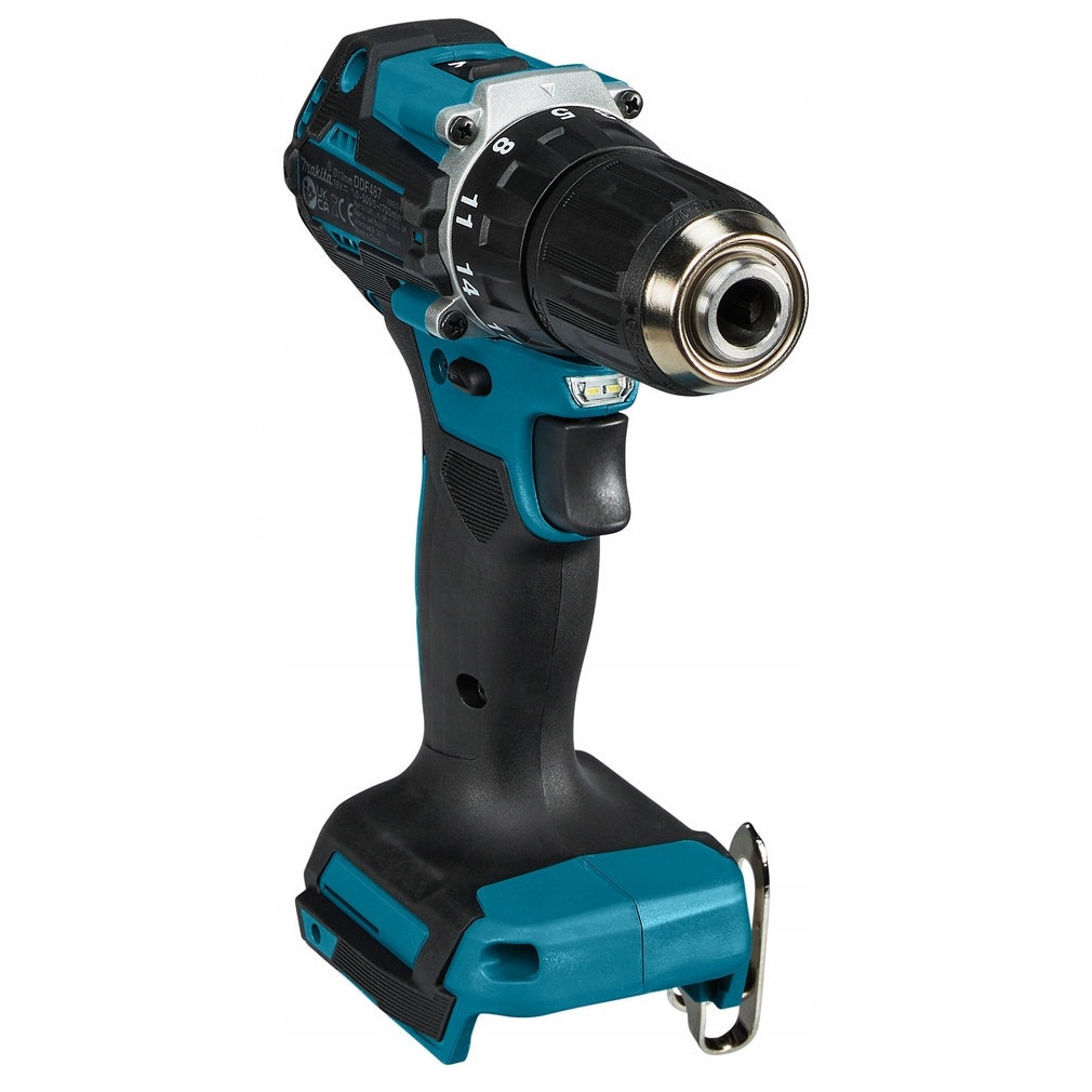 Акумулаторна бормашина-винтоверт Makita DDF487ZJ