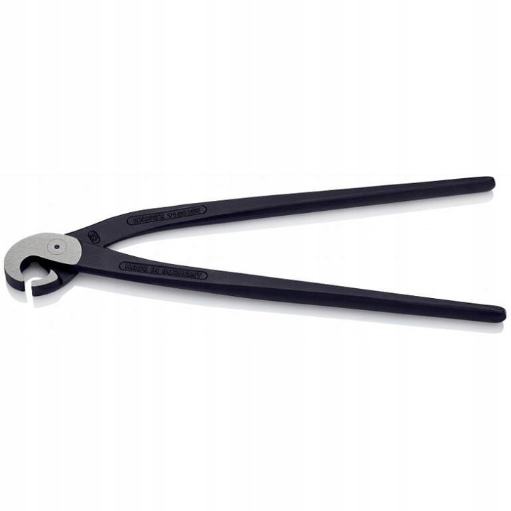 Cleste Knipex pentru spart gresie, 610x240mm, negru