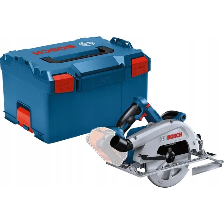 Fierastraie electrice, Bosch GKS 18V-68, 1800W, 70mm adancime taiere, set cu L-BOXX 238