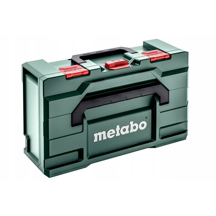 Metabo metaBOX 165 L szerszámosláda, 496x296x165mm, ABS, 16.7l kapacitás, víz- és porálló