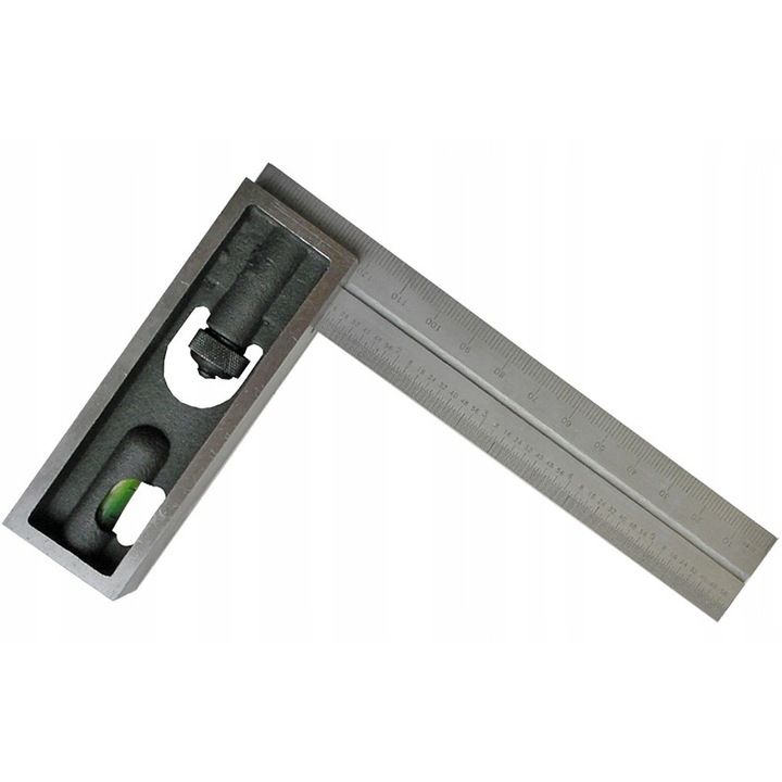 Állítható szögmérő Limit 150x100mm, hossz 100mm, tűrés a DIN 875/2 szerint