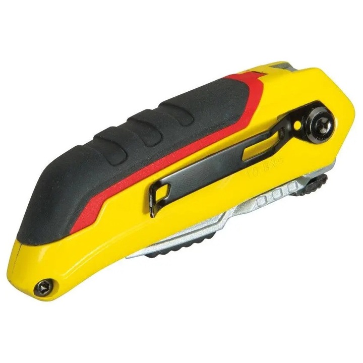 Cutter pliabil Stanley FatMax, 85mm, cu lama retractabila, pentru materiale dure