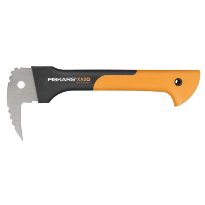 Sapie manuala FISKARS XA2 WoodXpert, 370mm, compozit, cu varf ascutit