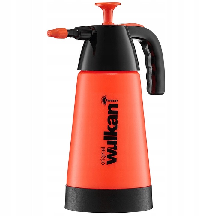 Pulverizator Kwazar 2L, cu baza stabilizatoare, duza reglabila, pentru gradina