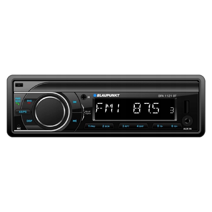 Blaupunkt BPA1121BT autórádió Bluetooth, USB, AUX, 4x50W, 178x97x50mm