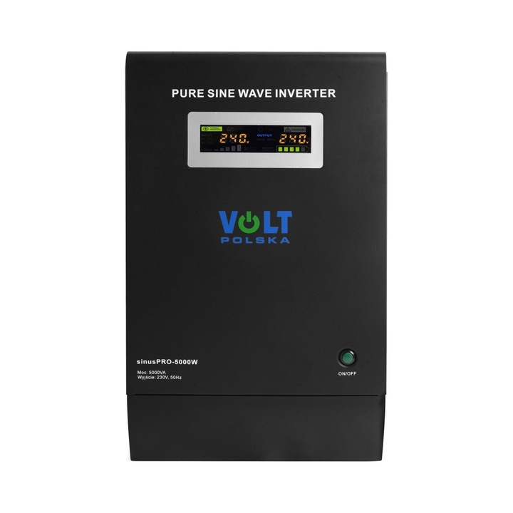 UPS tápegység Volt 5000W 48V, 540x330x130mm, 22kg