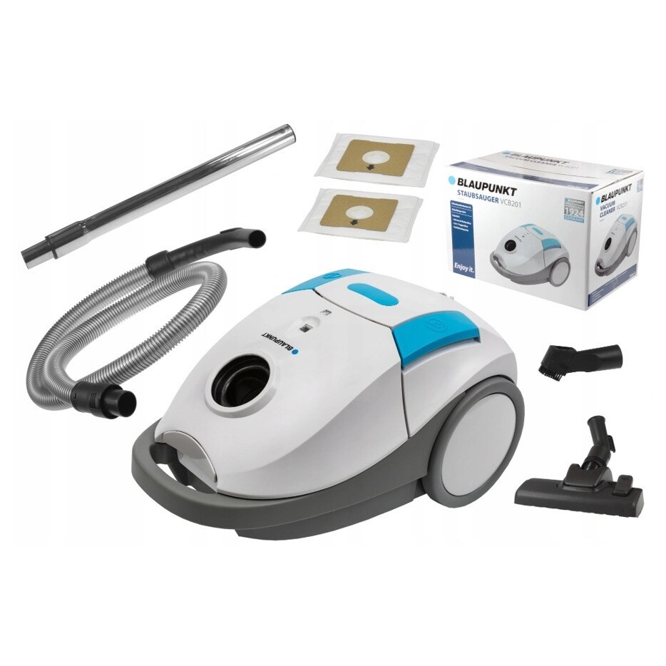 Aspirator cu sac Blaupunkt VCB201, 700W, A, 80dB