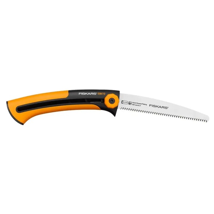 Fiskars Xtract kézi fűrész, 16cm, SoftGrip markolat, hatékony vágás