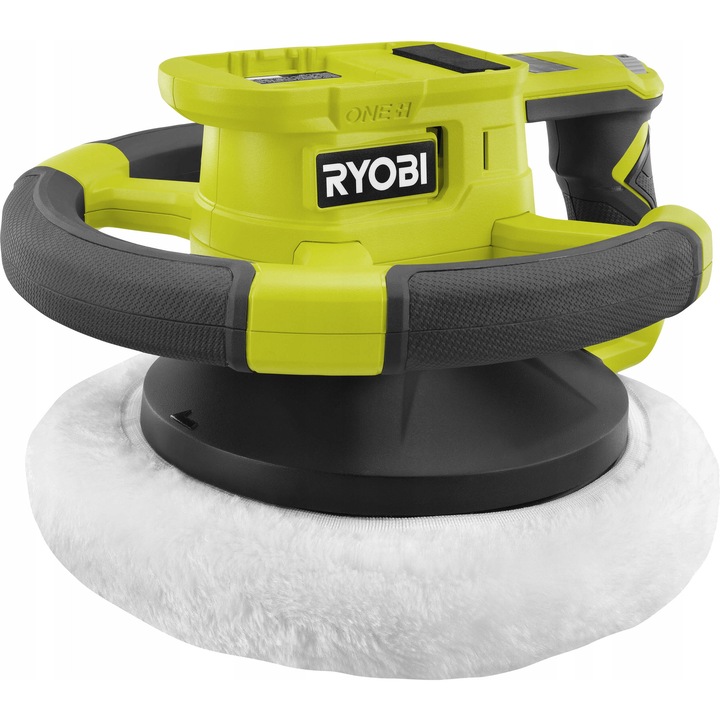 Ryobi RBP18250-0 18V polírozógép, 250mm, excentrikus mozgás, 2.03kg súly