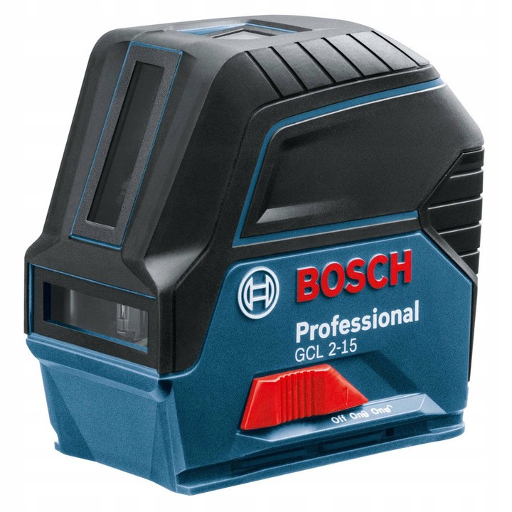 Nivela laser Bosch GCL 2-15, mod cruce si punct, 15m, precizie +/- 0,3 mm/m