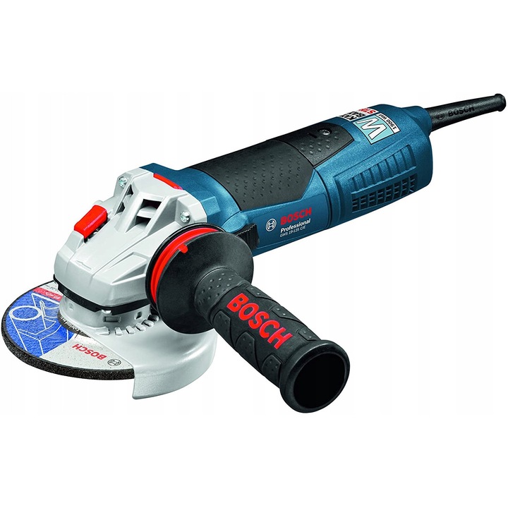 Ъглошлайф Bosch GWS 19-125 CIE 1900W 125мм, контрол на вибрациите, регулируема скорост