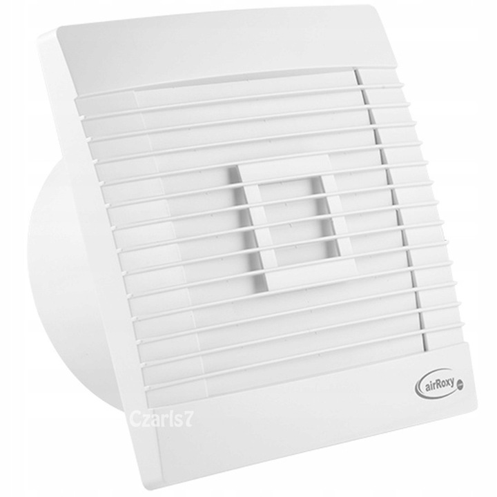 Вентилатор за стена, airRoxy, Стандартен, бял, 150мм, 20W, 218м3/ч