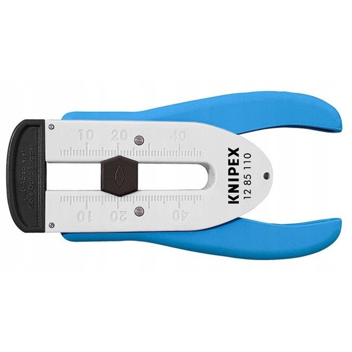 Knipex fogó szifonokhoz és csatlakozókhoz, 250mm, 25 fokozatú állítás, ergonomikus markolattal, műanyag, piros/kék