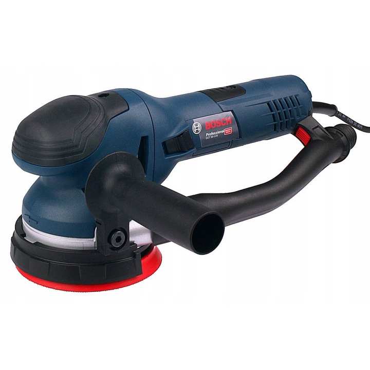 Bosch GET 55-125 csiszoló, 550W, 125mm, tartozékkészlettel