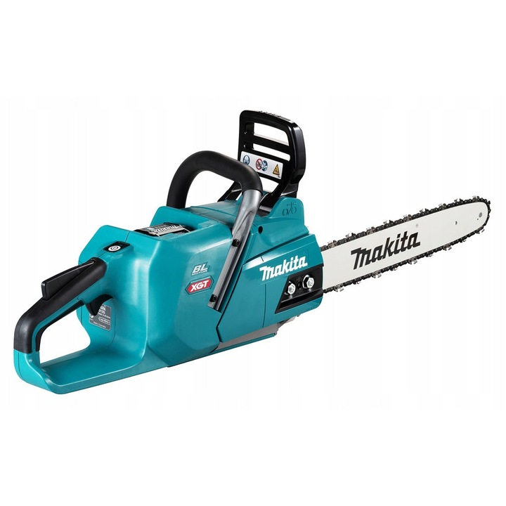 Elektromos láncfűrész, Makita, 40cm, 40V, akkumulátor nélkül, 6,1-7,4kg, szénkefe nélküli technológia