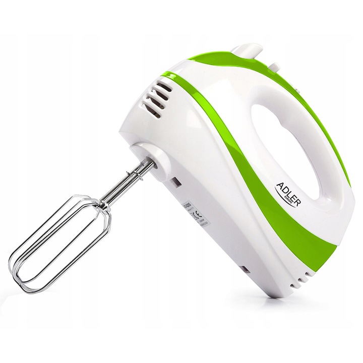 Кухненски миксер Adler AD 4205, 300W, 5 скорости, сребрист