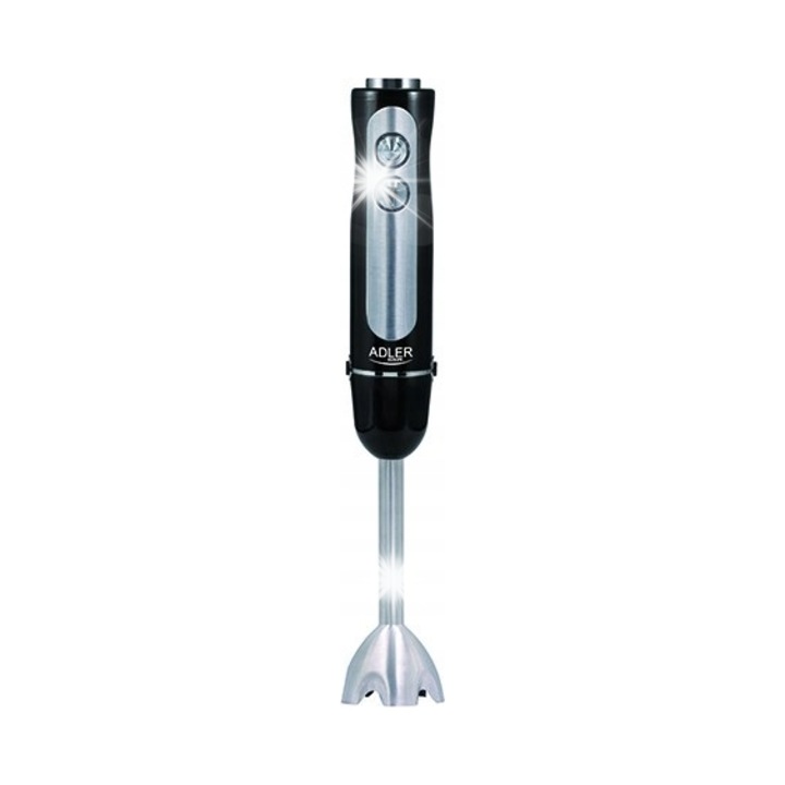 Ръчен пасатор Adler AD 4625 мултифункционален черен 1500W 1.8м