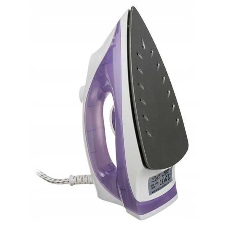 Fier de calcat cu abur ADLER Formula, 30W, negru, 445x116x308mm