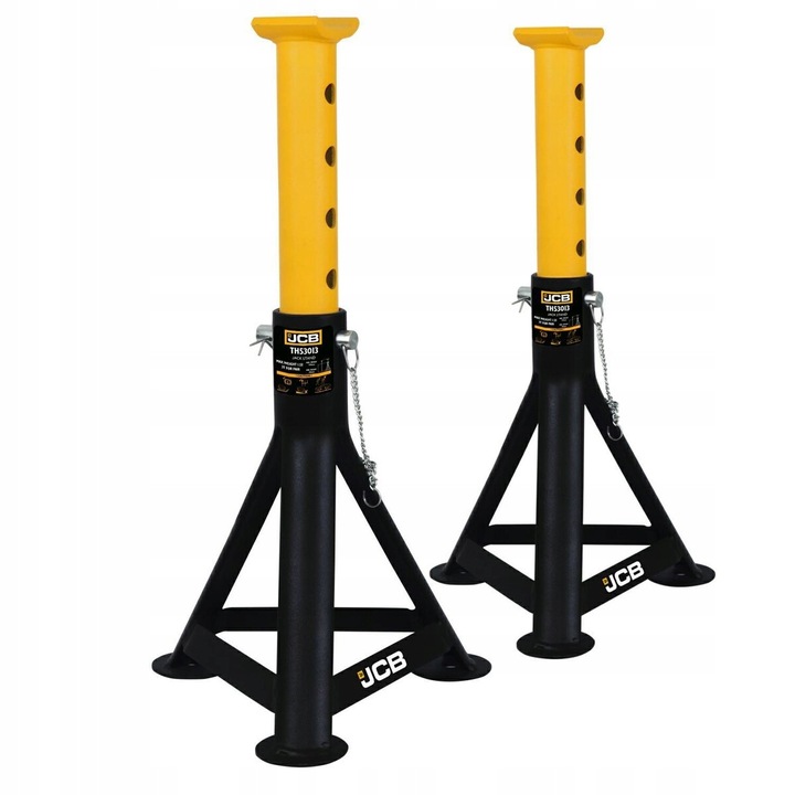 2 db 3T JCB támasztó bak, 310x478mm, reteszelhető, autó alátámasztáshoz