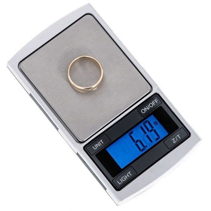 Cantar de precizie ADLER AD 3168, 100g 0,01g, alb, 39.5x31.5x20cm