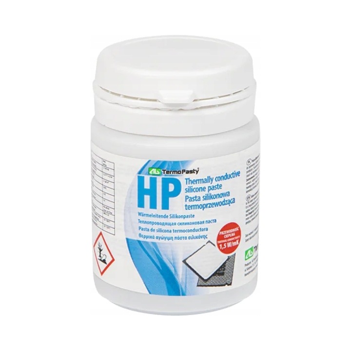 Pasta termoconductoare AG TermoPasty HP 100g alb 100g