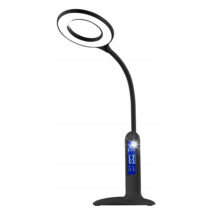 Aigostar 10KZO LED 7W fehér állítható asztali lámpa 100V-240V