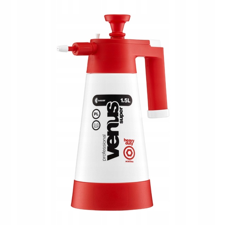 Пулверизатор, Kwazar Venus 1.5L, устойчив на химикали