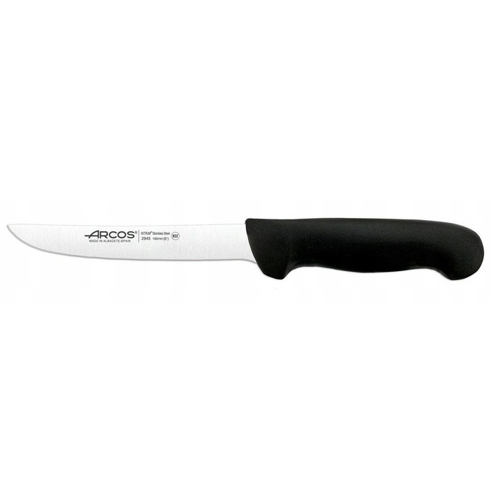Нож за обезкостяване Arcos 2900, черен, 295x22x2.5mm