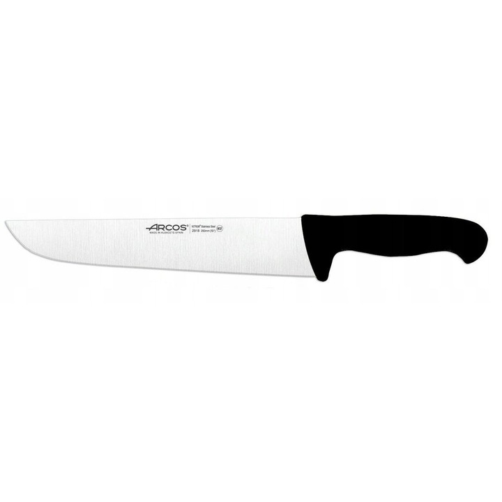 Arcos 2900 henteskés, fekete, 404x49x2.5mm