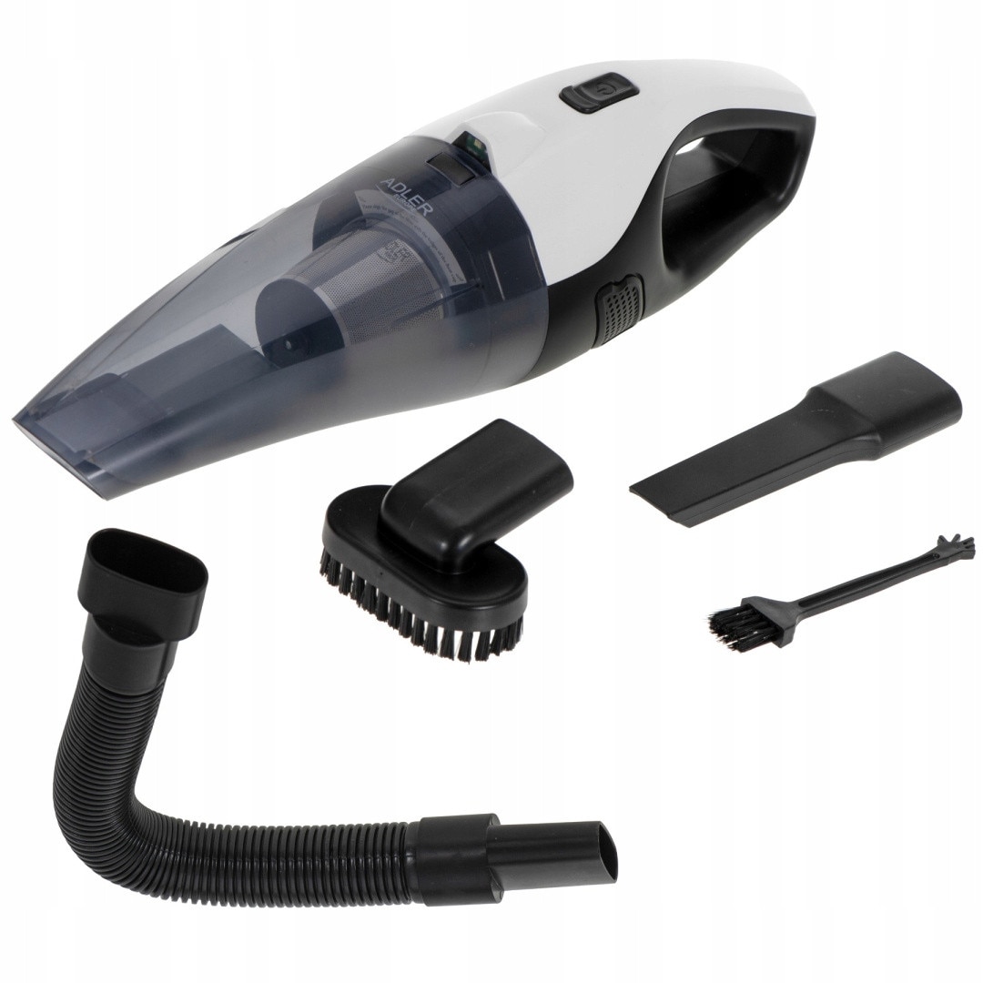 Aspirator auto Adler AD 7059, 5500 Pa, negru, 0.45 l, 5 m