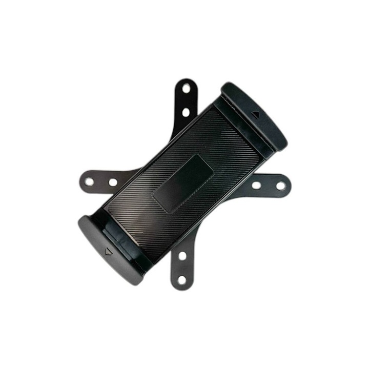 Suport de Serrage Plat VESA Universel pentru Tablete 7-15 Inch, Negru, Dimensiune de Prindere 12x26cm